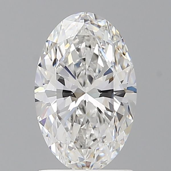 1.60 ct. oval Lab Grown Diamond front image
