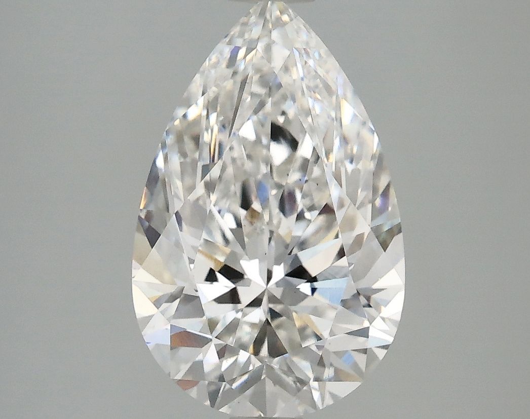 3.09 ct. pear Lab Grown Diamond front image