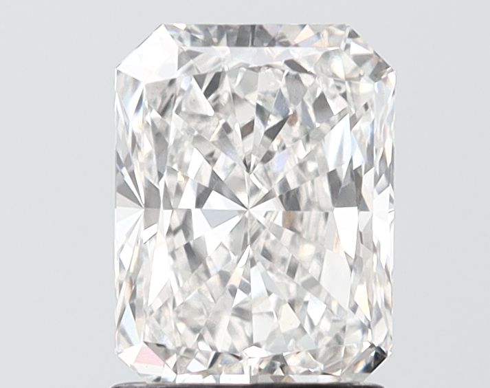 1.66 ct Radiant diamond