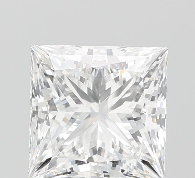 2.54 ct. princess Lab Grown Diamond front image
