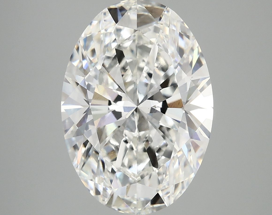 5.02 ct. oval Lab Grown Diamond front image