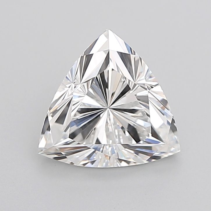 2.37 ct lab-grown Triangular Diamond