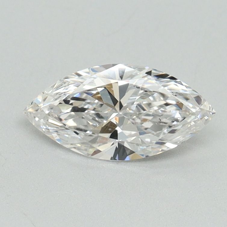 0.51 ct. marquise Lab Grown Diamond front image