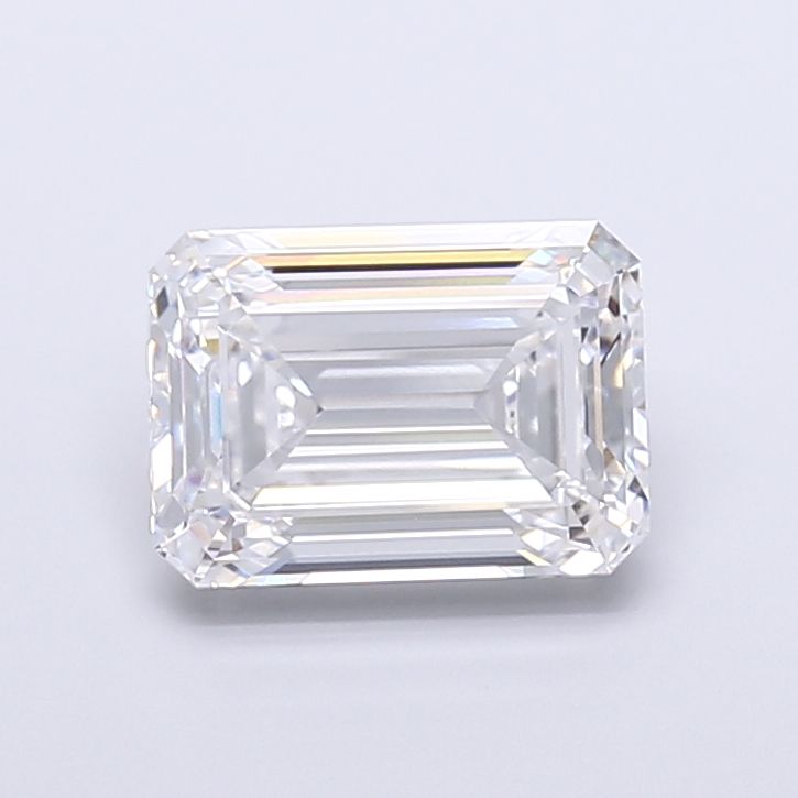 5.50 ct. emerald Lab Grown Diamond front image