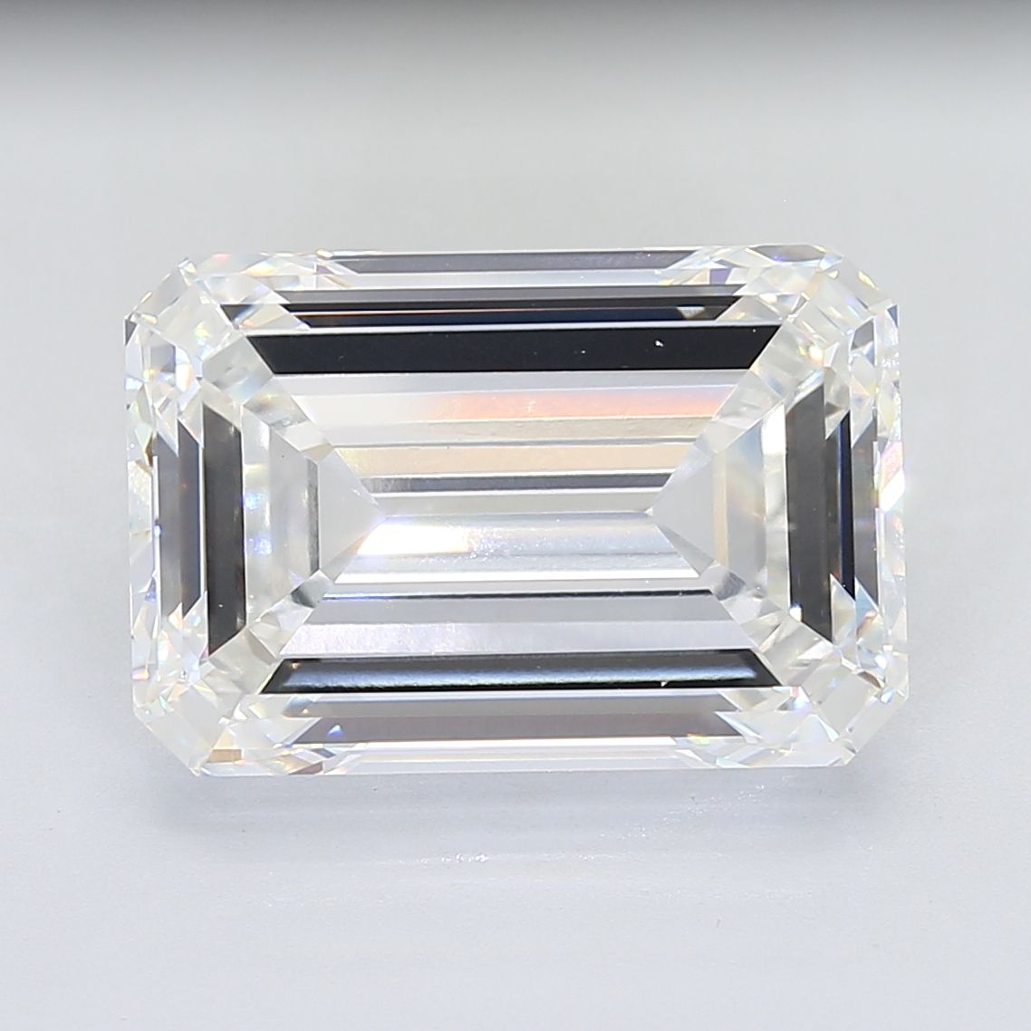 20.03 ct. emerald Lab Grown Diamond front image