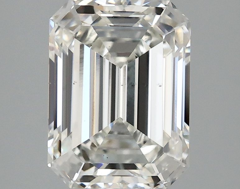 2.49 ct. emerald Lab Grown Diamond front image