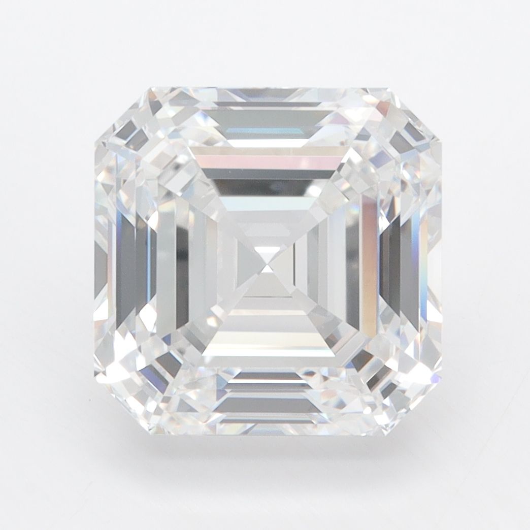 5.02 ct. asscher Lab Grown Diamond front image