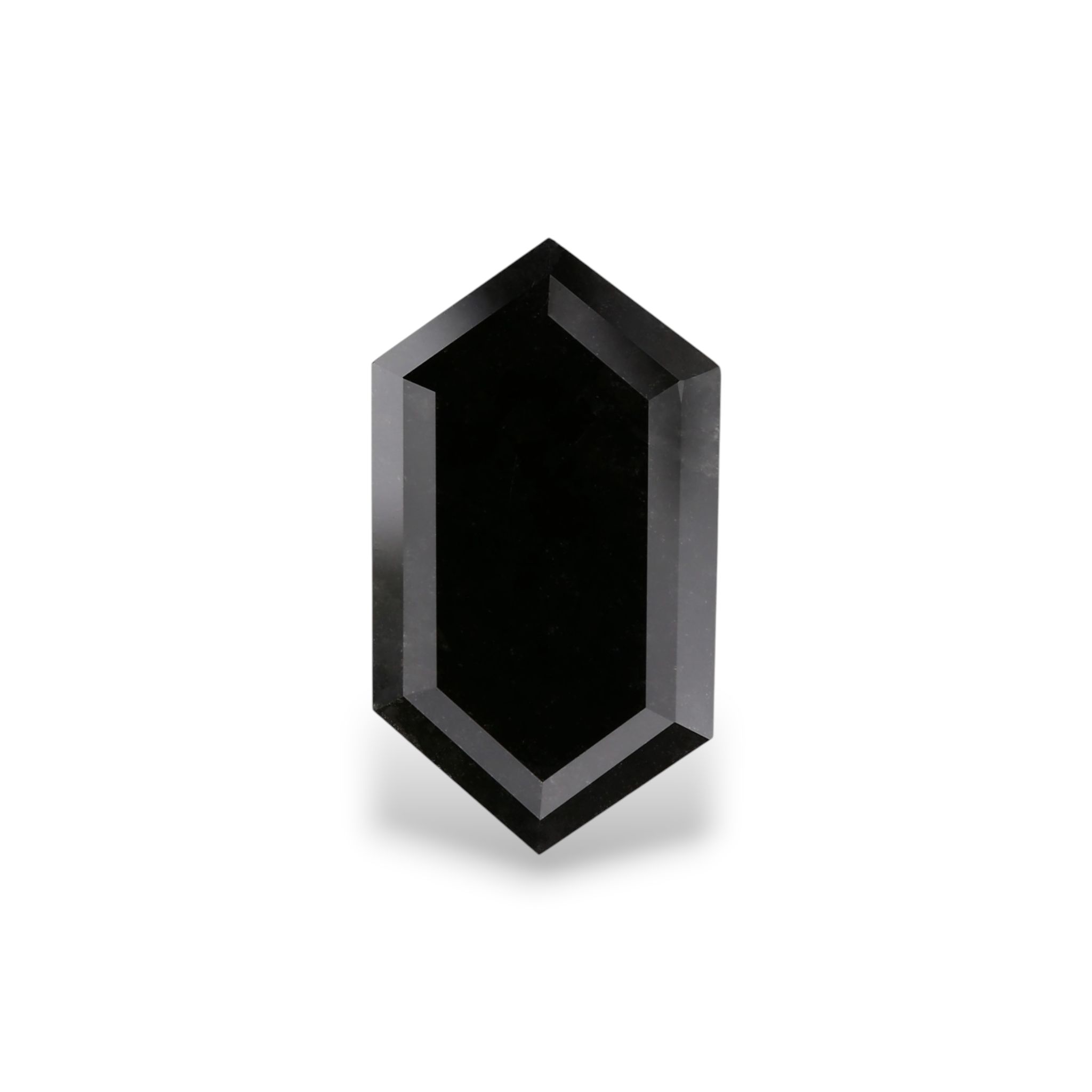 3.41 ct Hexagonal Diamond