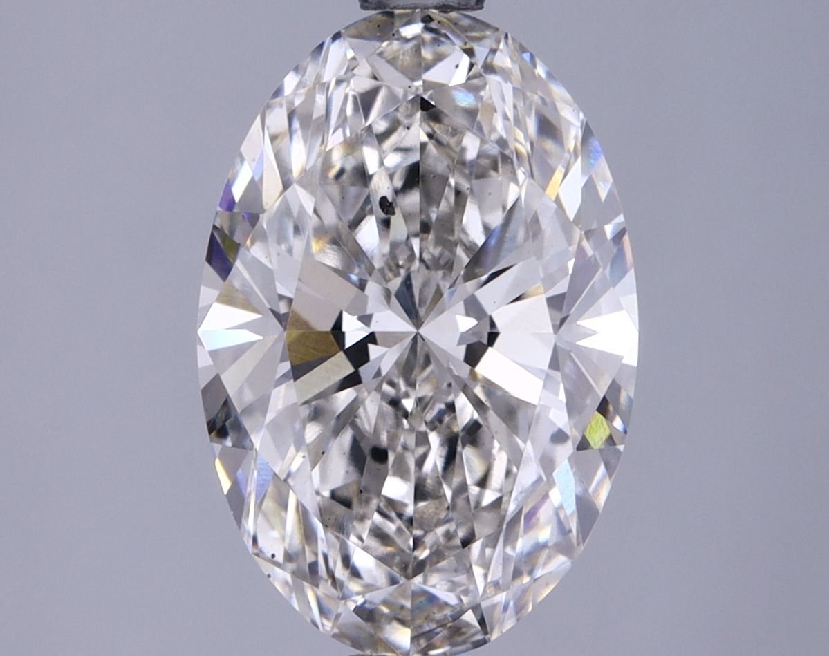 2.49 ct. oval Lab Grown Diamond front image