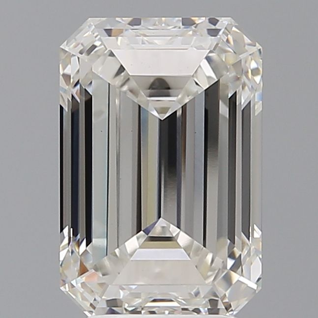 4.00 ct. emerald Lab Grown Diamond front image