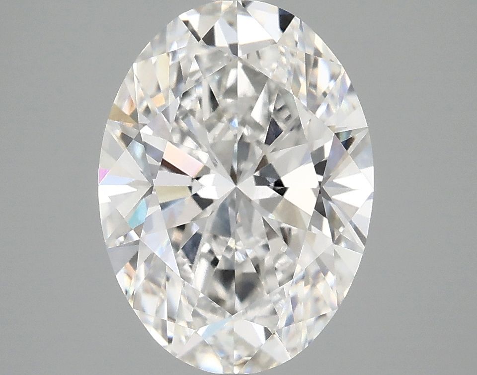 3.00 ct. oval Lab Grown Diamond front image