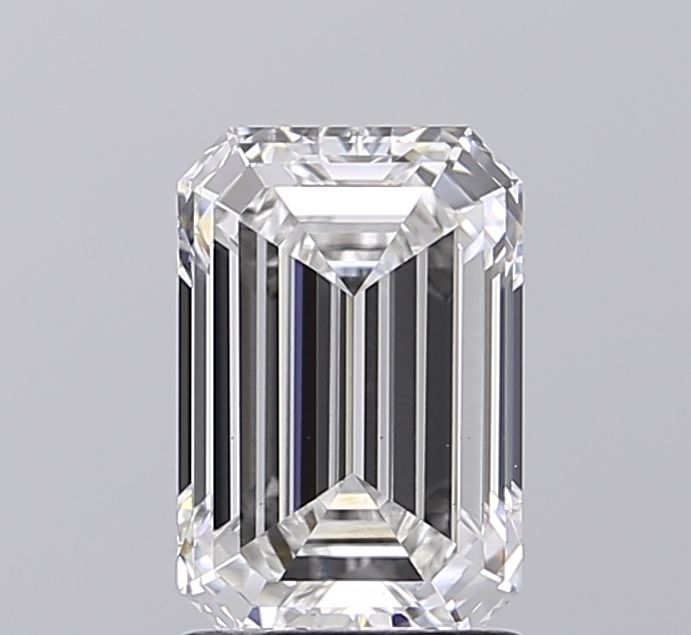 2.01 ct. emerald Lab Grown Diamond front image
