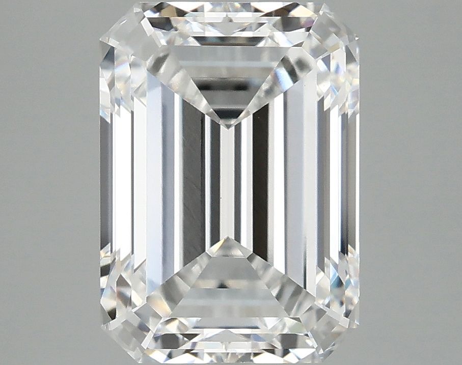 4.04 ct. emerald Lab Grown Diamond front image