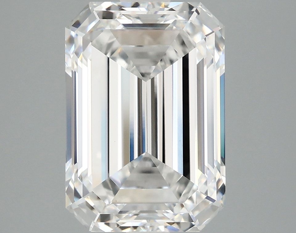 4.07 ct. emerald Lab Grown Diamond front image
