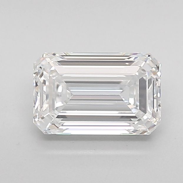 1.05 ct. emerald Lab Grown Diamond front image