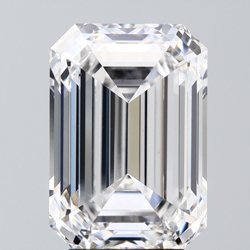 5.09 ct. emerald Lab Grown Diamond front image