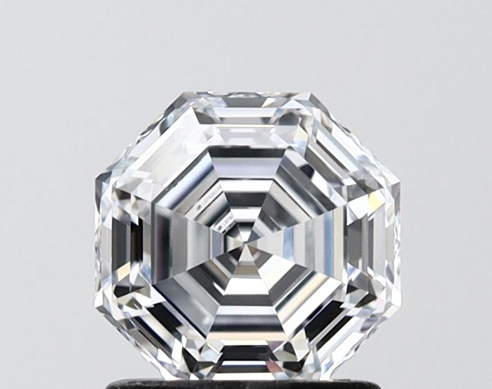 1.21 ct lab-grown Octagonal Diamond