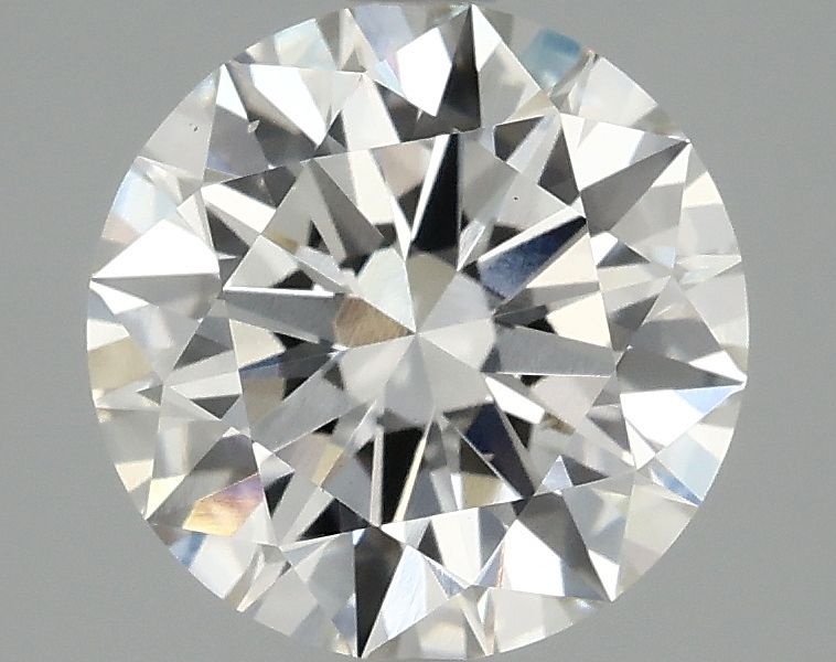 2.49 ct. round Lab Grown Diamond front image