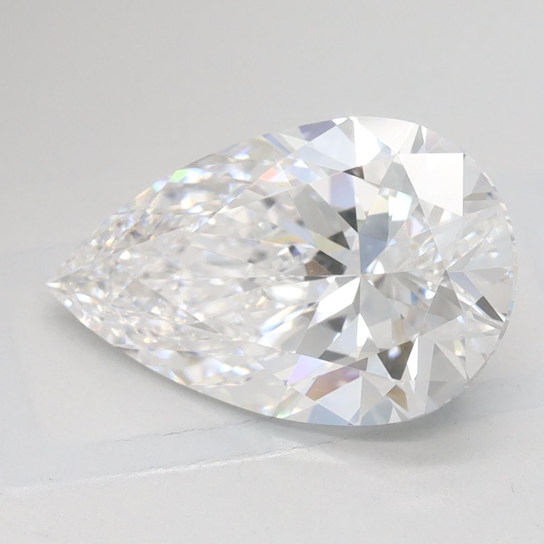 2.47 ct. pear Lab Grown Diamond front image