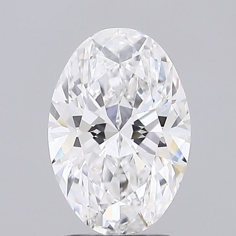2.01 ct. oval Lab Grown Diamond front image