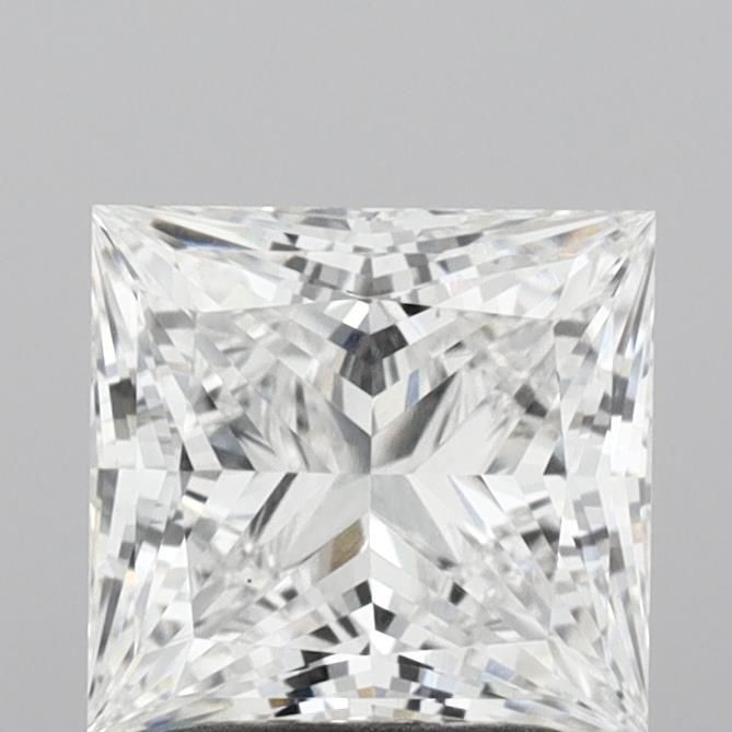 1.85 ct. princess Lab Grown Diamond front image