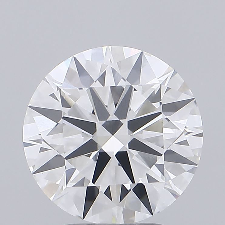 3.87 ct Round diamond
