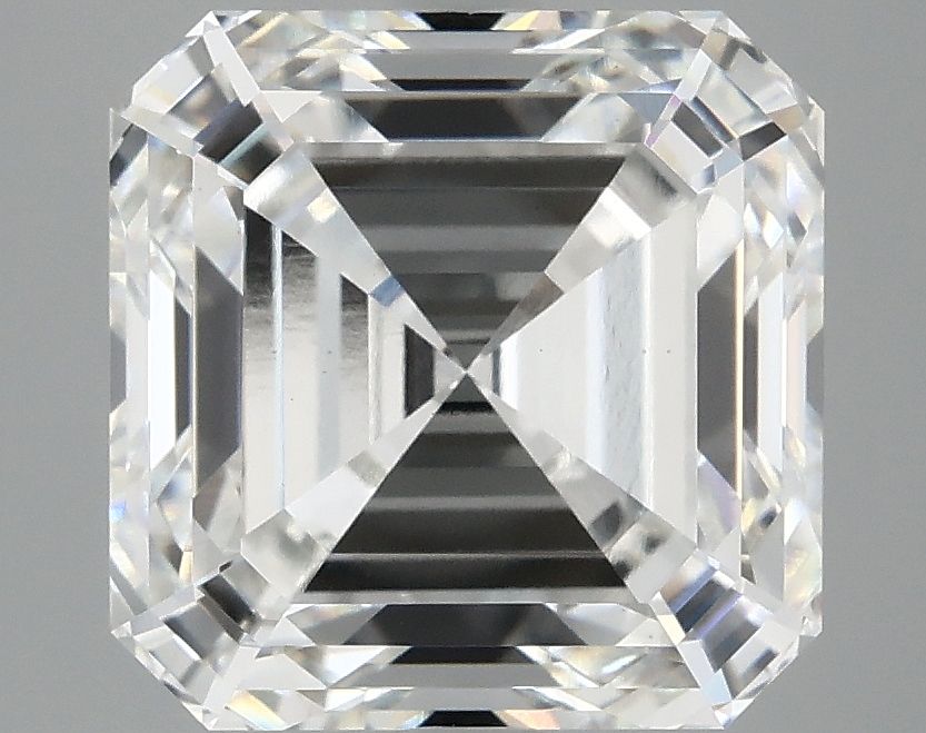 5.10 ct. asscher Lab Grown Diamond front image