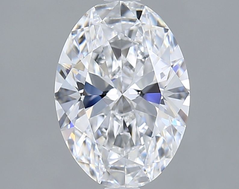 2.14 ct. oval Lab Grown Diamond front image