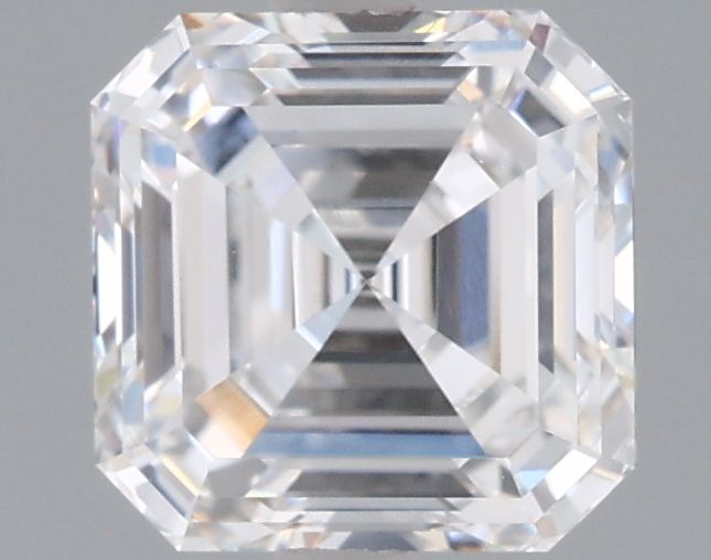 1.55 ct. asscher Lab Grown Diamond front image