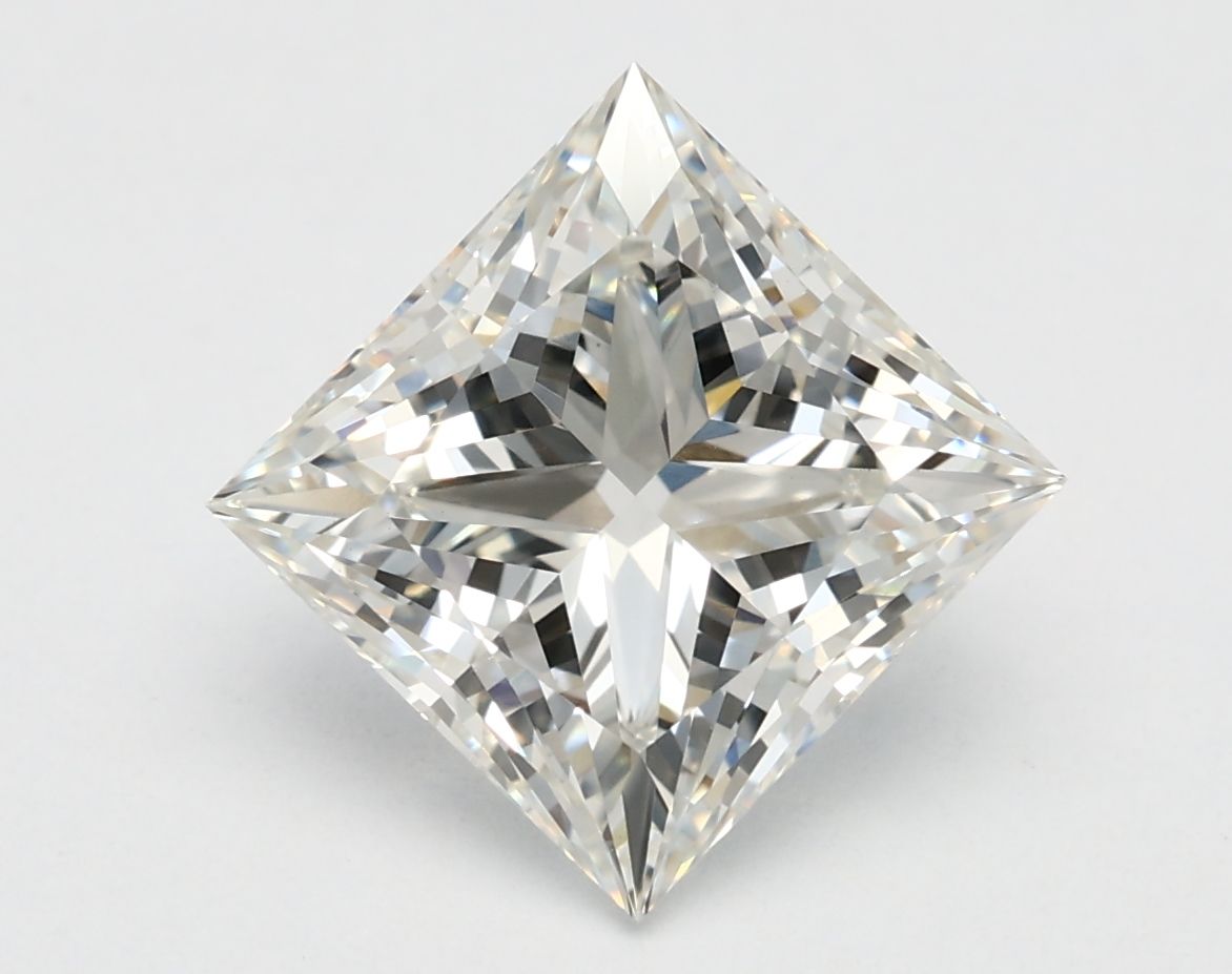 2.57 ct. princess Lab Grown Diamond front image