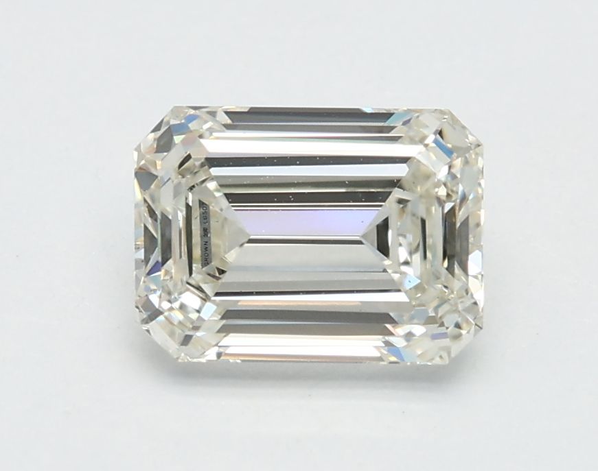 0.99 ct. emerald Lab Grown Diamond front image