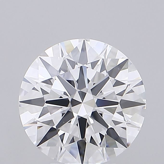 4.01 ct. round Lab Grown Diamond front image