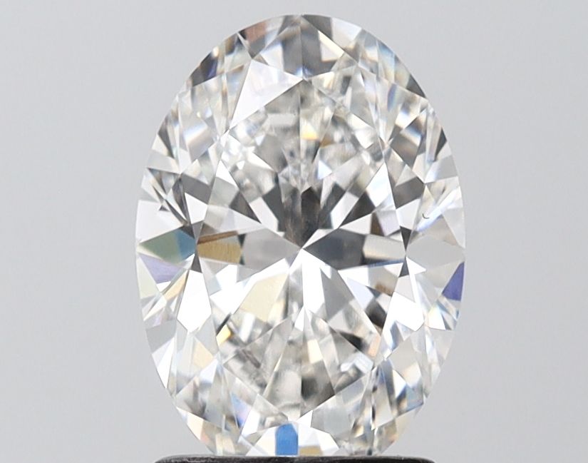 2.00 ct. oval Lab Grown Diamond front image