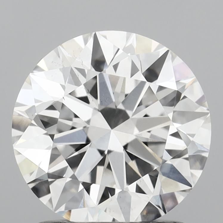 1.42 ct. round Lab Grown Diamond front image