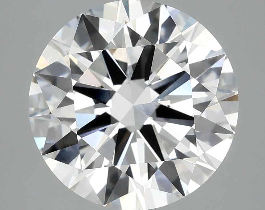 3.81 ct. round Lab Grown Diamond front image