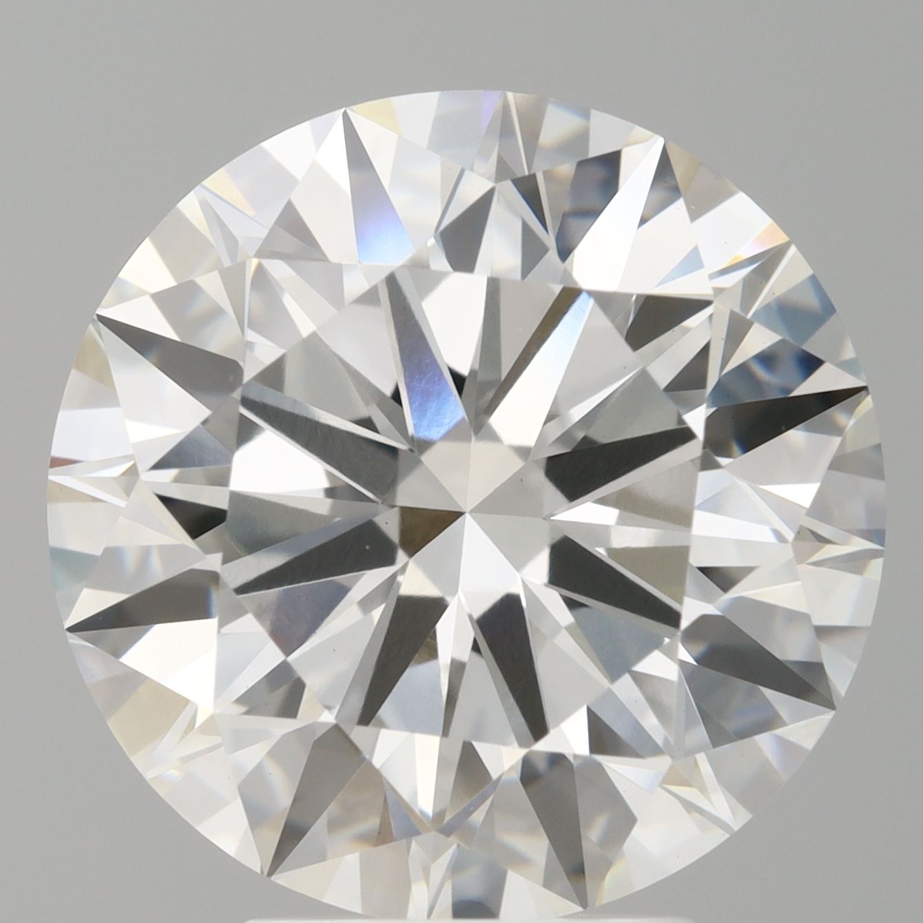5.03 ct. round Lab Grown Diamond front image