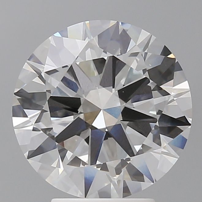4.01 ct. round Lab Grown Diamond front image