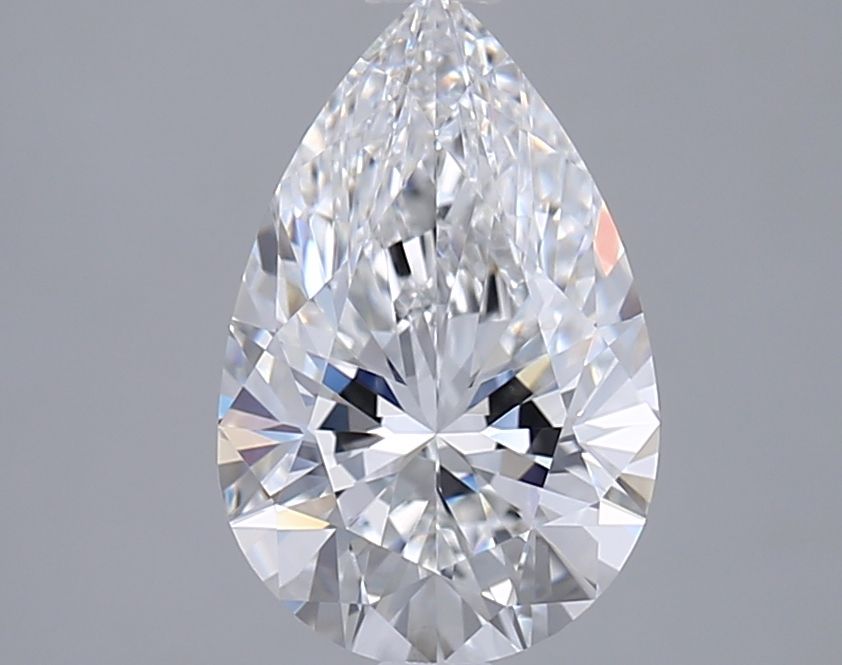 2.01 ct. pear Lab Grown Diamond front image