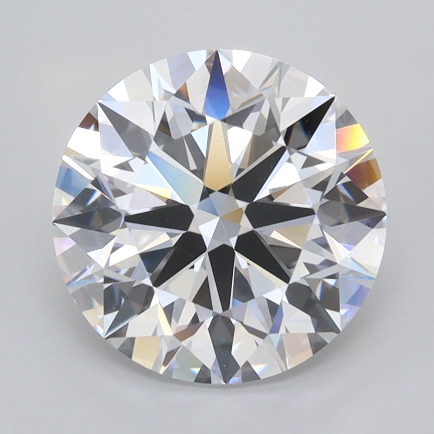 2.72 ct. round Lab Grown Diamond front image