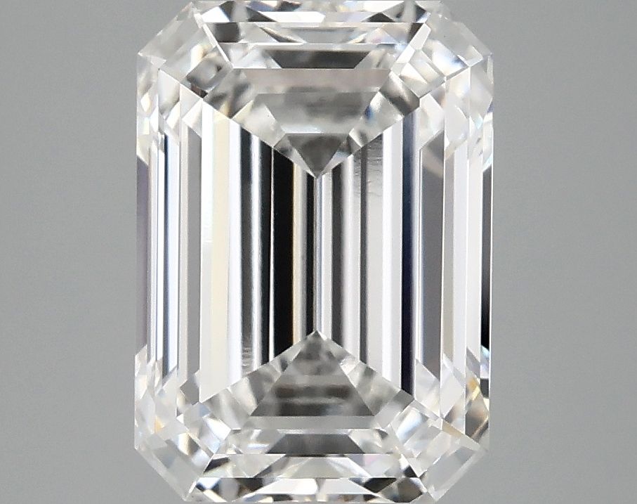 4.15 ct. emerald Lab Grown Diamond front image