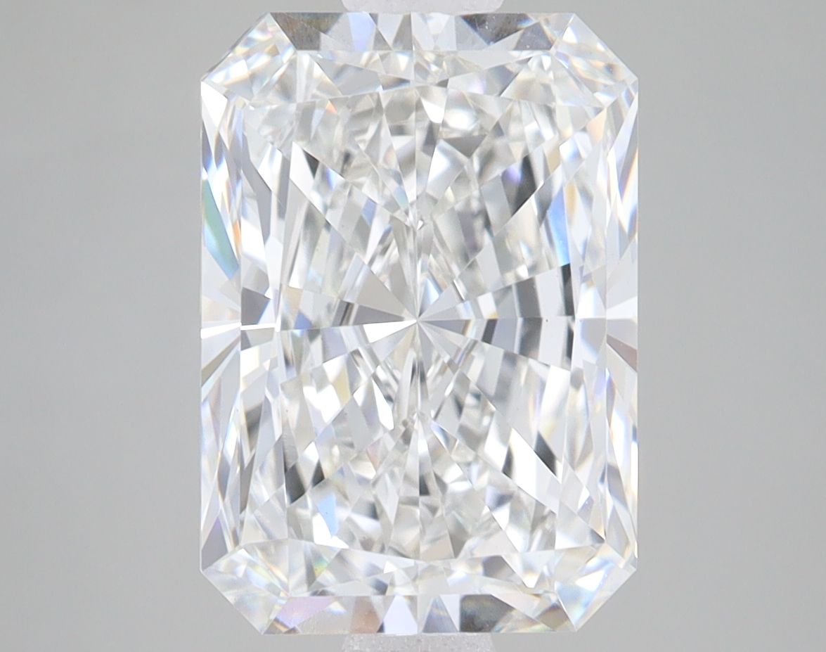 5.23 ct. radiant Lab Grown Diamond front image