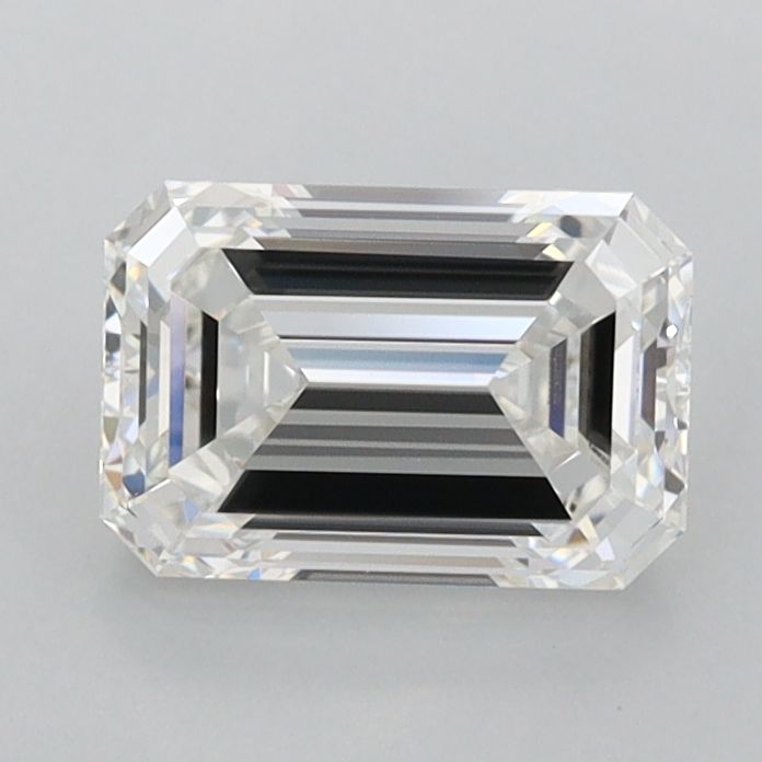 1.24 ct. emerald Lab Grown Diamond front image