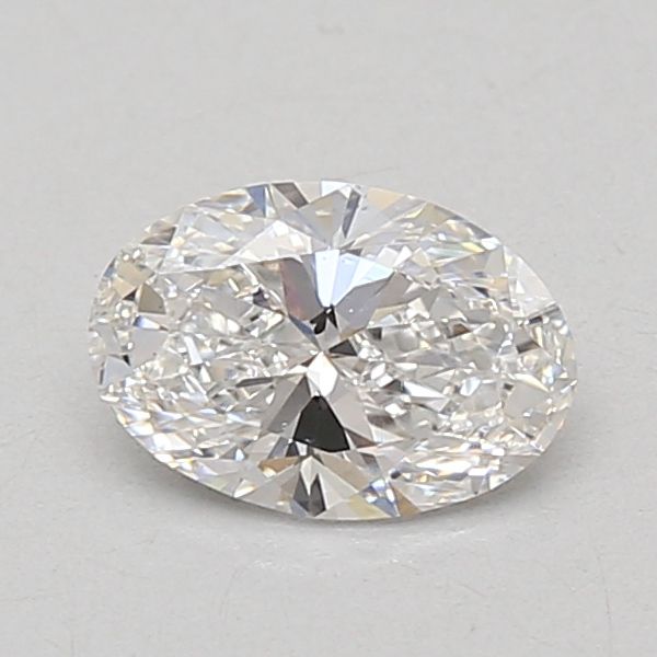 0.85 ct. oval Lab Grown Diamond front image