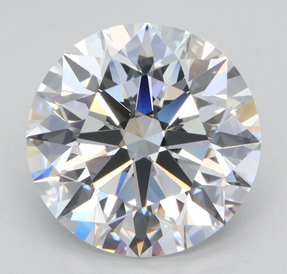 3.05 ct. round Lab Grown Diamond front image