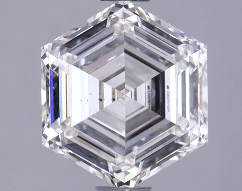 1.53 ct lab-grown Hexagonal Diamond