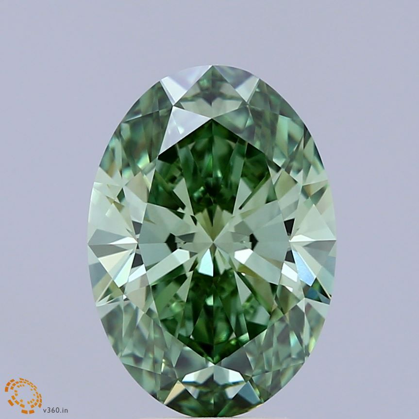 3.30 ct Oval diamond