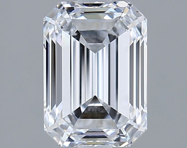 2.06 ct. emerald Lab Grown Diamond front image