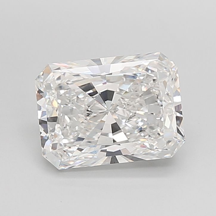 3.53 ct. radiant Lab Grown Diamond front image