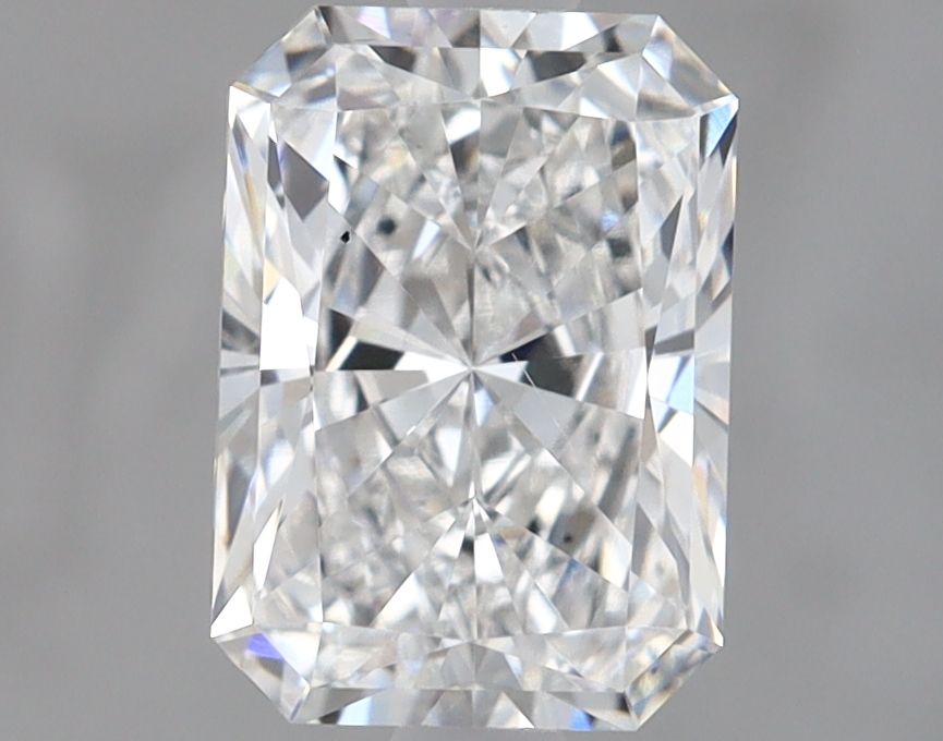1.72 ct. radiant Lab Grown Diamond front image