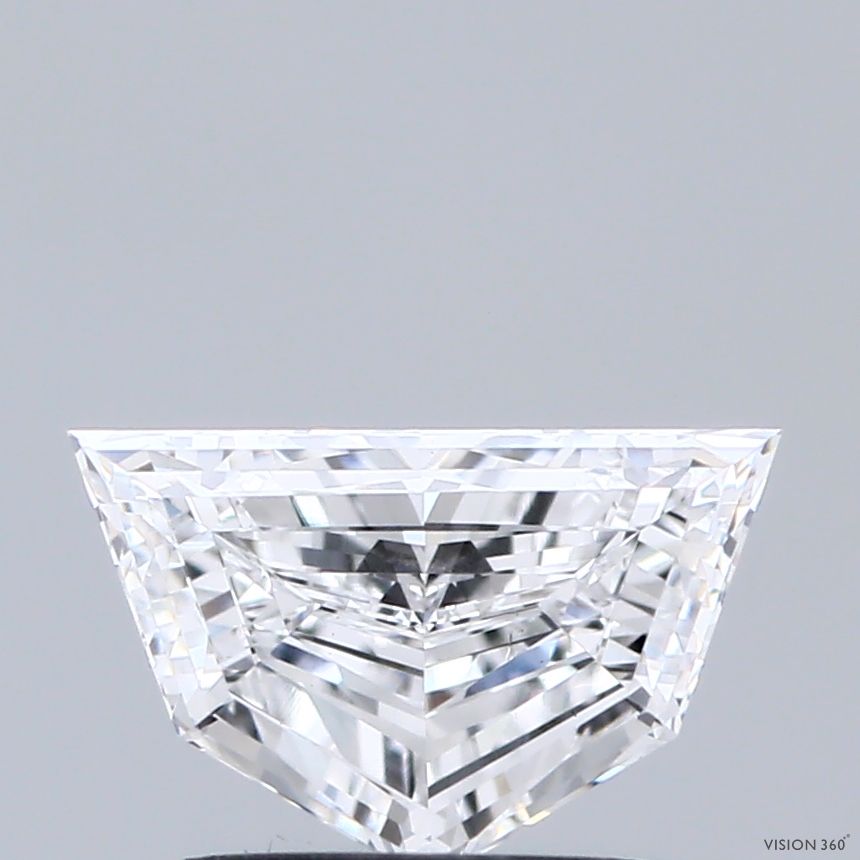 0.94 ct lab-grown Pentagonal Diamond